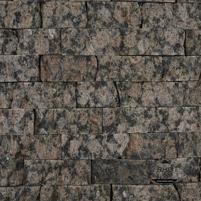 Фасадный камень Полоса - Гранит Балтик Браун в Симферополе